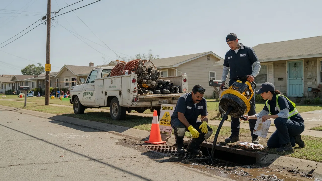 Drain Cleaning in Chalfont, PA near me